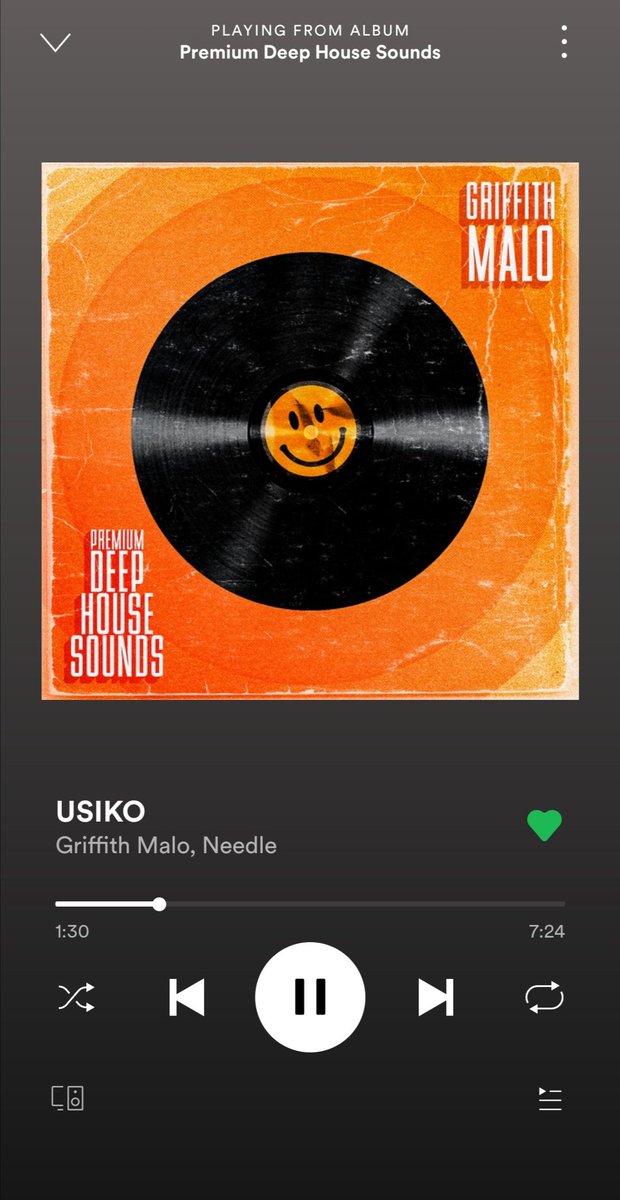 ThisIs_Lungstar's tweet photo. Aw dankie @GriffithMalo ππΏ
"We don't listen to the same House Music."
Nayi i-album to jam to whenever you feel like taking it easy this festive.ππΏπ₯
Premium Deep House Sounds, an album by Griffith Malo.π§πΏββοΈ
#Usiko https://t.co/XhiUUTzZj7