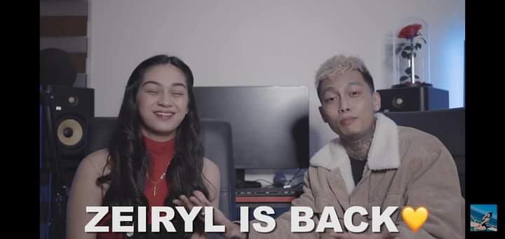 CalicdanRoann's tweet photo. Ito Ang pinakahihintay namin na marinig lab u three Kasi tatlo na na kayo salamat bb tenyang Kasi dahil sayo naging all goods hanggang sa Ito Ito na zeiryl is back na #ZeirylPlusONE  next vlog agad plss  miss na namin mga tawagan niyung love DJ  @skustacleezy16
@ZeinabHarake11 https://t.co/SAfqdCdOsA