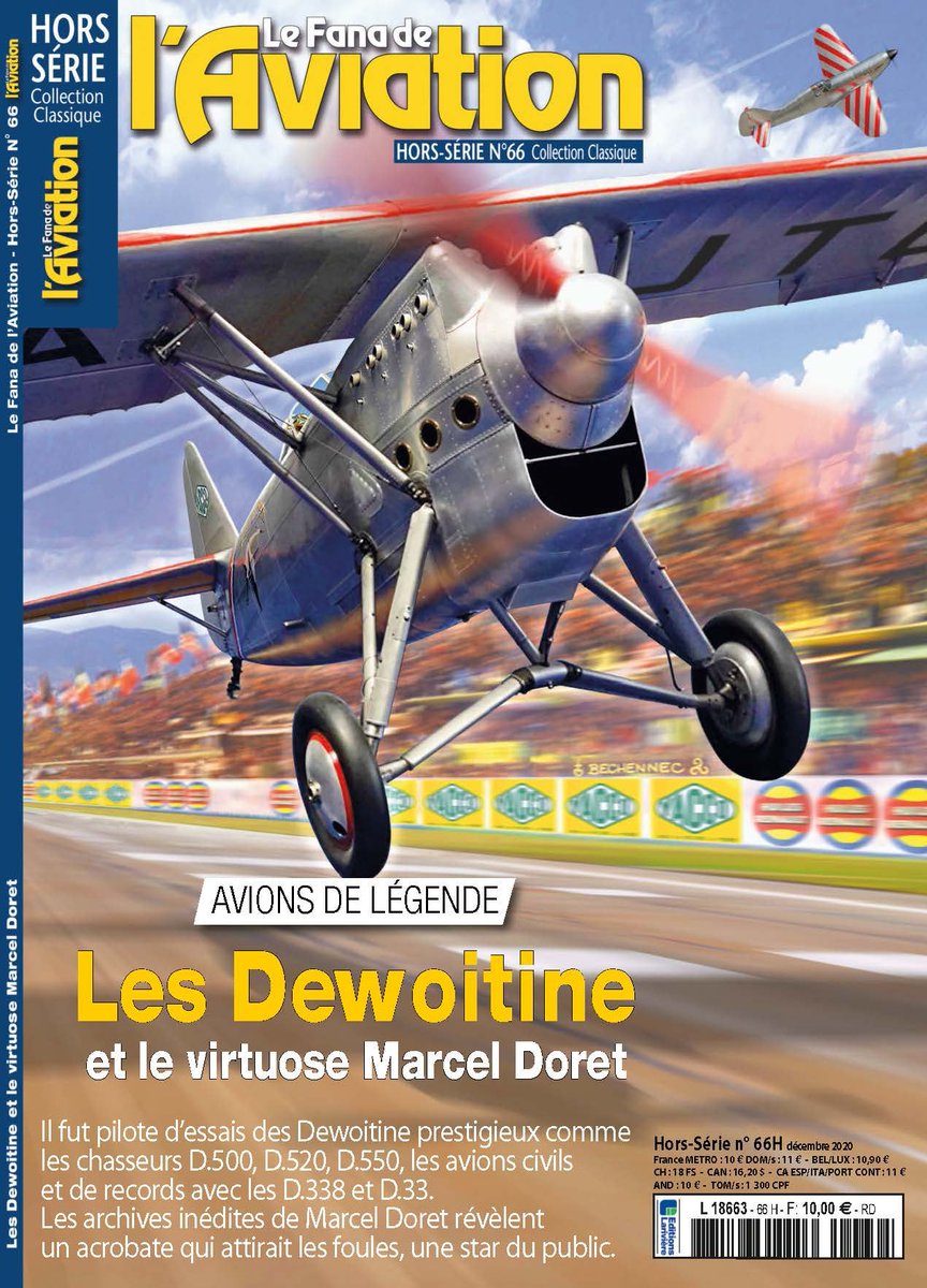 FanaAviationMag's tweet photo. Marcel Doret en 1919 en formation sur Spad. Le Fana vous propose son hors-série n°66 Doret/Dewoitine avec @aviationangers 
Une grande époque à revivre pour tous les #avgeeks #dewoitine #Doret #aviation https://t.co/g8p0581gLC