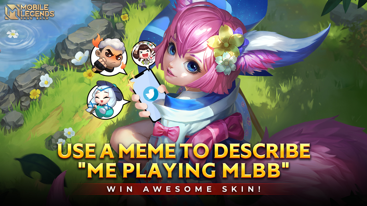 Mobile Legends Bang Bang Here Comes The Most Anticipated Ugc Event Use A Meme To Describe Me Playing Mlbb And Stand A Chance To Win Pharsa Peafowl S Dance Bruno Vanguard Mobile Legends Bang Bang Here Comes The Most Anticipated Ugc Event Use A Meme To Describe Me Playing Mlbb And Stand A Chance To Win Pharsa Peafowl S Dance Bruno Vanguard