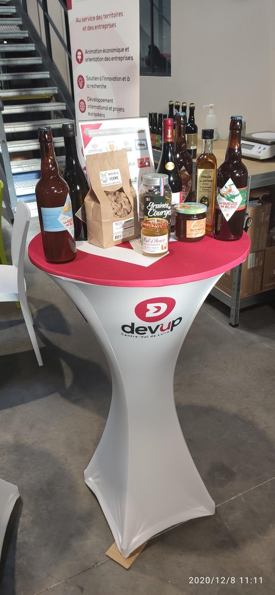 C du Centre (@c_du_centre) on Twitter photo La Signature © du Centre évolue en marque collective en 2021. Une vingtaine adhérents déjà̀ engagés avec un total de 213 produits agréés. #Producteurs, #artisans, #entreprisesAgroalimentaires, rejoignez la #marque © du Centre
<a href="/CCI_CentreVdL/">CCI Centre-Val de Loire</a> <a href="/ChambagriCvl/">CRA Centre-Val de Loire</a> @artisanatcentre <a href="/Devup_/">Dev'up</a> La Signature © du Centre évolue en marque collective en 2021. Une vingtaine adhérents déjà̀ engagés avec un total de 213 produits agréés. #Producteurs, #artisans, #entreprisesAgroalimentaires, rejoignez la #marque © du Centre
<a href="/CCI_CentreVdL/">CCI Centre-Val de Loire</a> <a href="/ChambagriCvl/">CRA Centre-Val de Loire</a> @artisanatcentre <a href="/Devup_/">Dev'up</a>