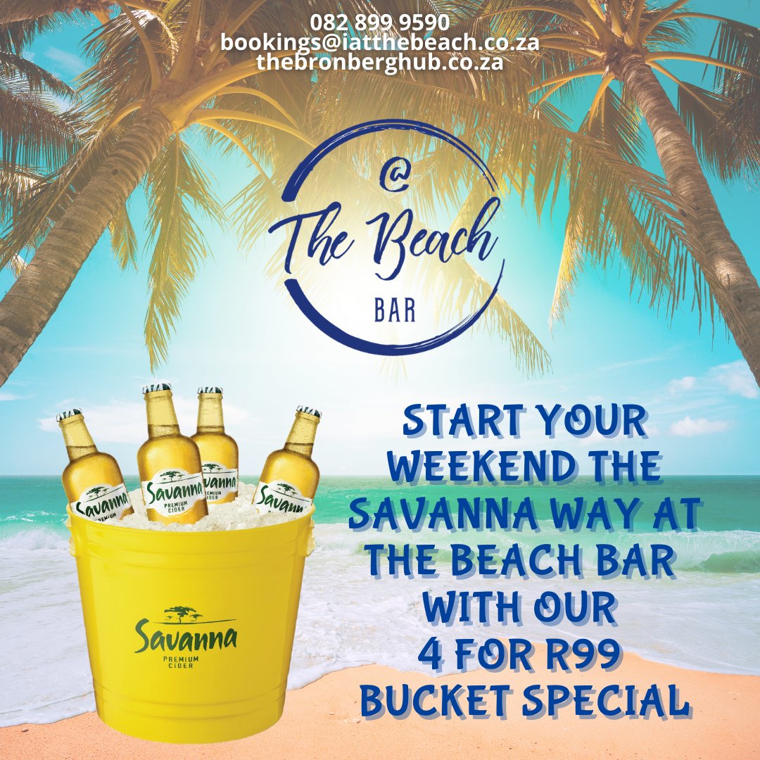 Head over to The Beach Bar in Pretoria East and start your weekend off the right way!!

#savanna #atthebeachbar #cocktails #sushi #weekend #family #friends