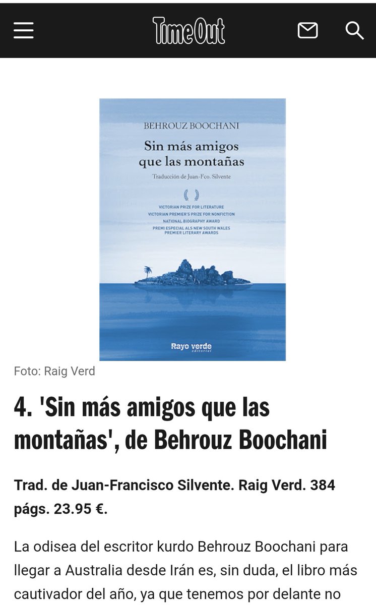 Rayo Verde Editorial tweet media