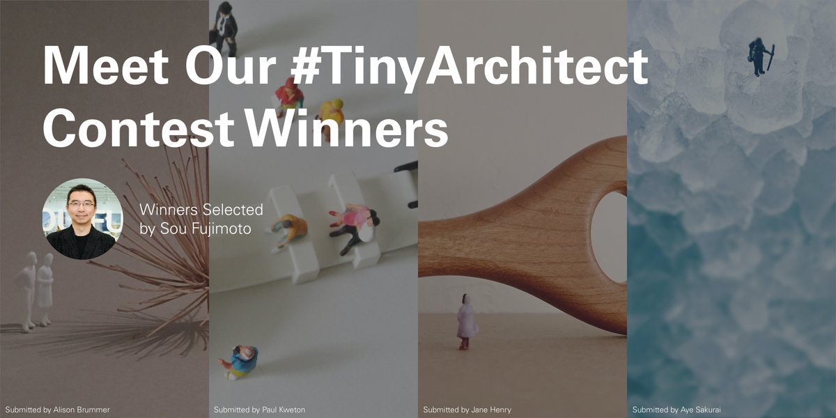 JHLosAngeles's tweet image. And just in case you missed it, here&apos;s the #TinyArchitect link to @soufujimoto sharing his thoughts on &quot;Alone in the Garden.&quot; #ArchitectureisEverywhere japanhousela.com/events/tiny-ar…