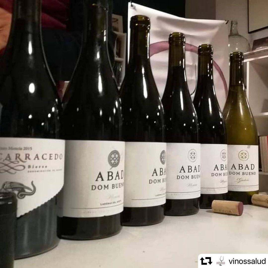 #BodegaDelAbad, la esencia de El Bierzo... ¡Salud! 🍷

#repost Vinossalud <a href="/vinossalud/">Vinossalud</a> 
・・・
Vinos 🍷 del Bierzo , una seña de identidad y orgullo
para esa Tierra.

#Vinossalud #VinosdelBierzo #BodegadelAbad #Carracedo
#AbadDomBueno #Mencia #Godello #VinoTinto