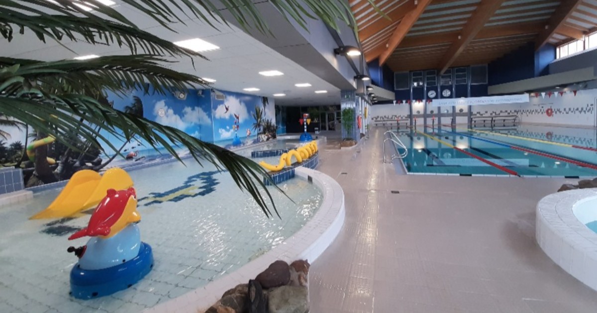 Look at this cozy corner for the little children at Provinciaal domein De Gavers. By combining the products of Aqua Drolics with a matching photo wall, can give the complete look an extra boost. #combination #waterfeatures #photowall #theming #completelook #aquadrolics