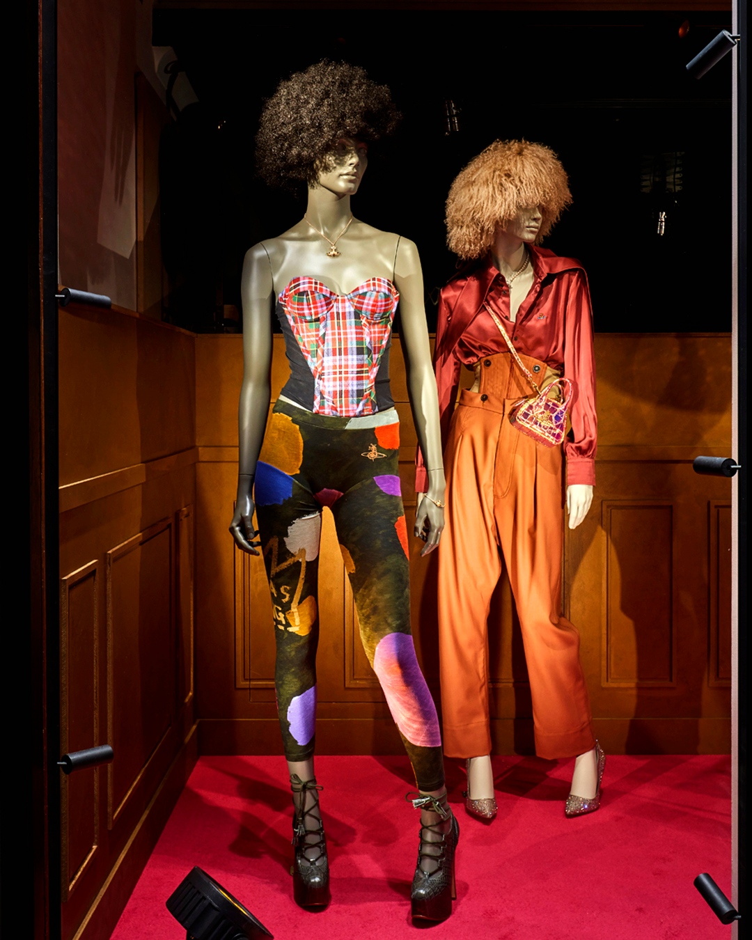 Vivienne Westwood Los Angeles | Tickled pink! It's Fri-YAY