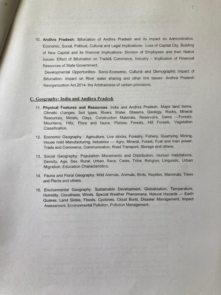 RaviTejaPatnam's tweet photo. #SufficientTimeForGroup1Mains Completing Such a Huge Syllabus in 45days is Highly Impossible.Please do justice for Newly Selected Candidates  2/3 https://t.co/d8saiSDL8M