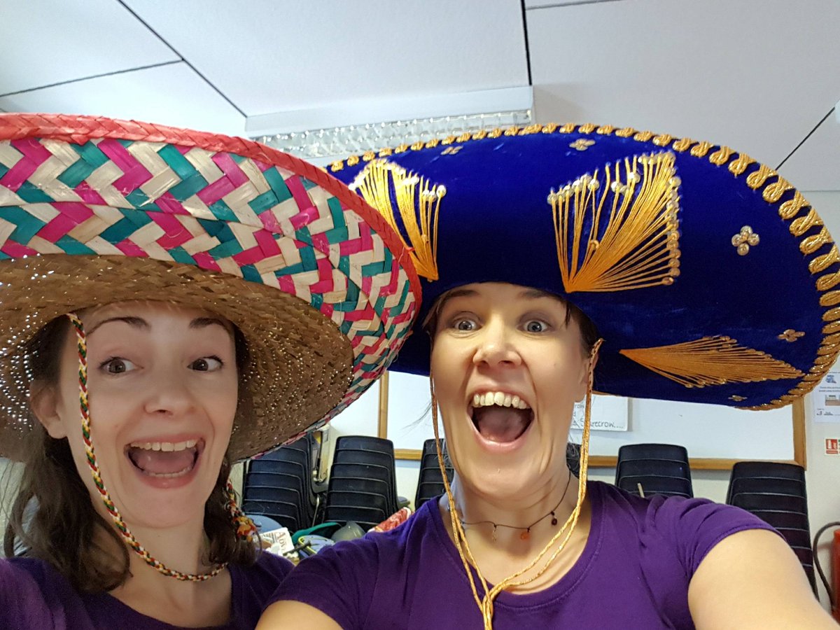 11th December At Tick Tock yesterday we sore Debbie buy her hat for the Christmas party but look at these 2 fabulous hats.