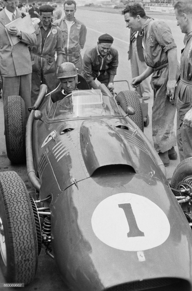 Andrew Peter Collins Silverstone 1958
