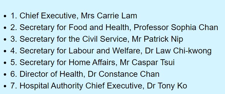 Only 3 of these people have spoken in an hour. This may be a very long press conference.(I'll be switching to the CHP conference at 4.30pm)