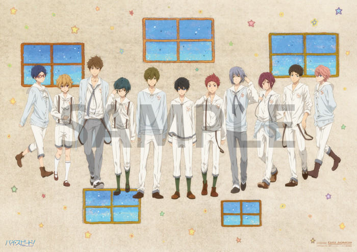 京アニショップ 映画 ハイ スピード 8 8 Hgポスター Type A B 予約受付中 宣伝イラストや 描き下ろしイラストを使用したb2ハイグレードポスターが登場 締切は12月21日 月 23 59まで Hgポスター Type A T Co 51izvsv3ra