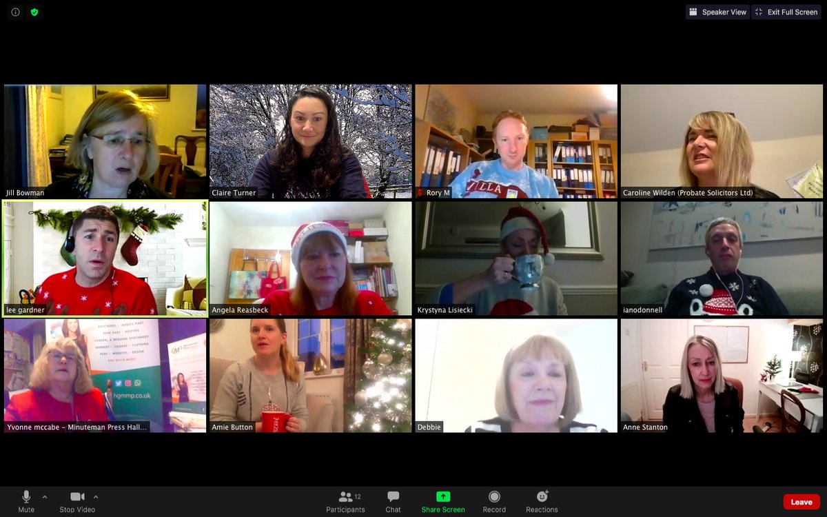 Festive fun at this morning's meeting with <a href="/clairet18/">Wow! Signal Comms</a>
<a href="/PSLSolicitors/">Probate Solicitors</a> <a href="/leegardner69/">Lee Gardner</a>
<a href="/ianodonnell/">Ian O'Donnell MBE</a> @MinutemanHG <a href="/PhysioAndHealth/">Physio&HealthMatters</a> #BalsallBusiness