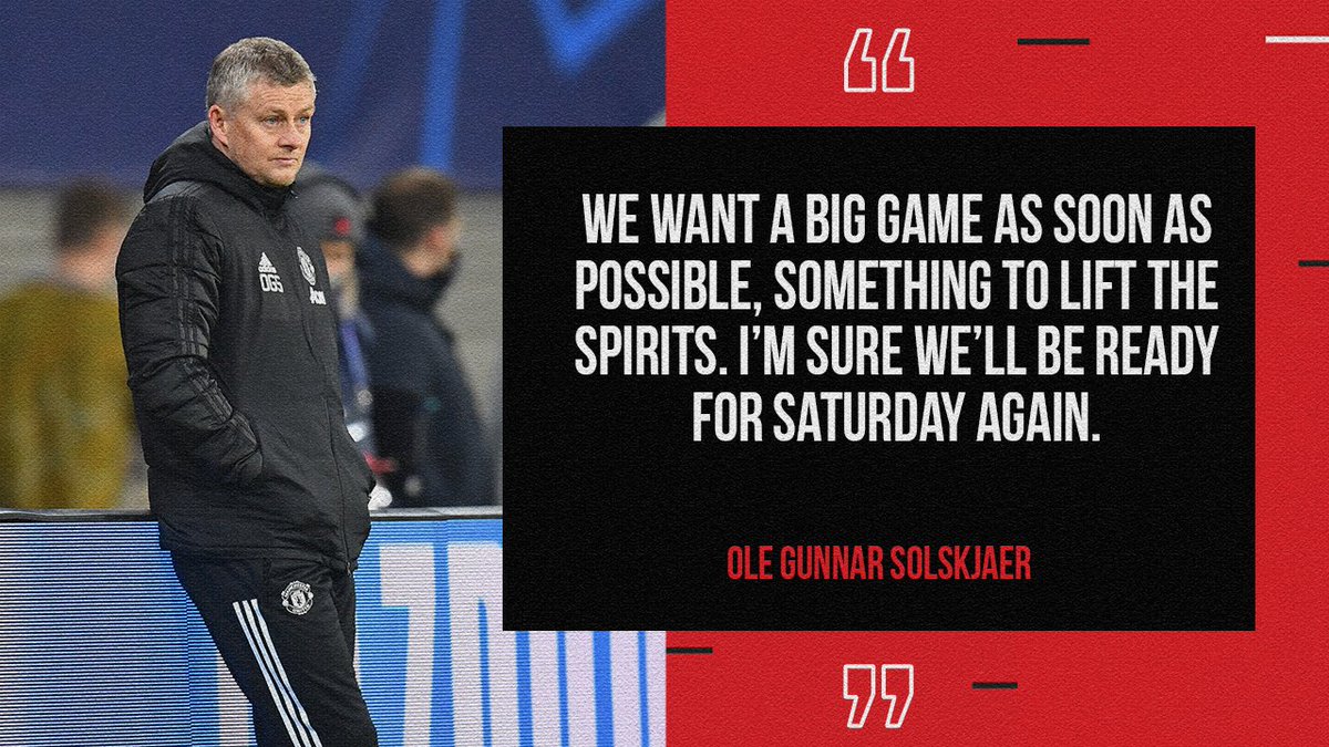 ManUtd's tweet image. 🗣️ Looking ahead to our next challenge.

#MUFC #MUNMCI