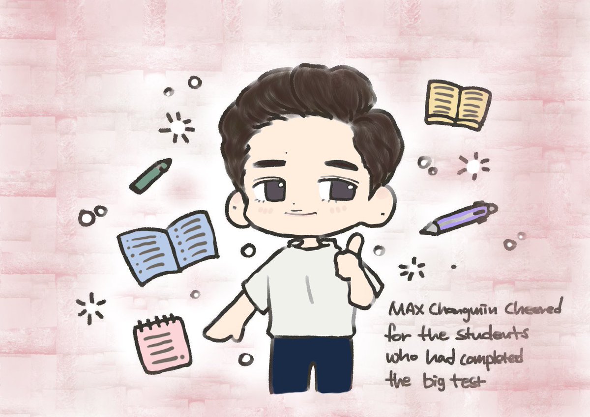 mon_monie's tweet photo. The 18th week for coloring game is “Changmin also cheered up for the students who had completed the big test”😊👍
Big Thanks to @maxchangmin_bar and @MAXoo2618 for lovely pics 💜
#MaxBarsColoringGame
#CHANGMIN𐂂
#최강창민
#チャンミン https://t.co/XhfTyQOUWU