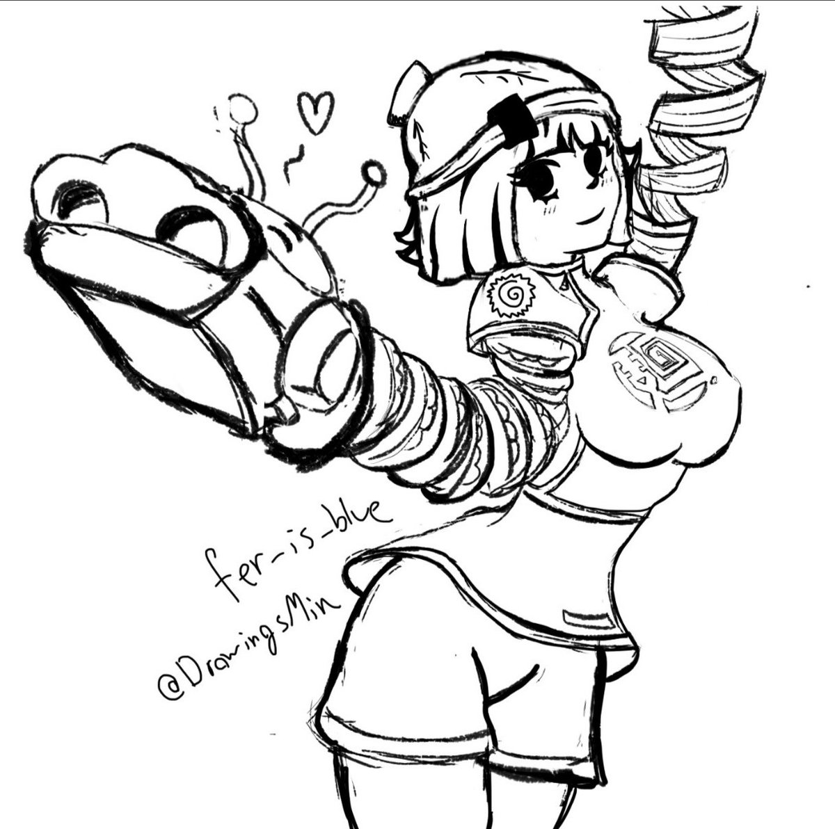 Min Mintendo Drawings 🍜 🔴 tweet media