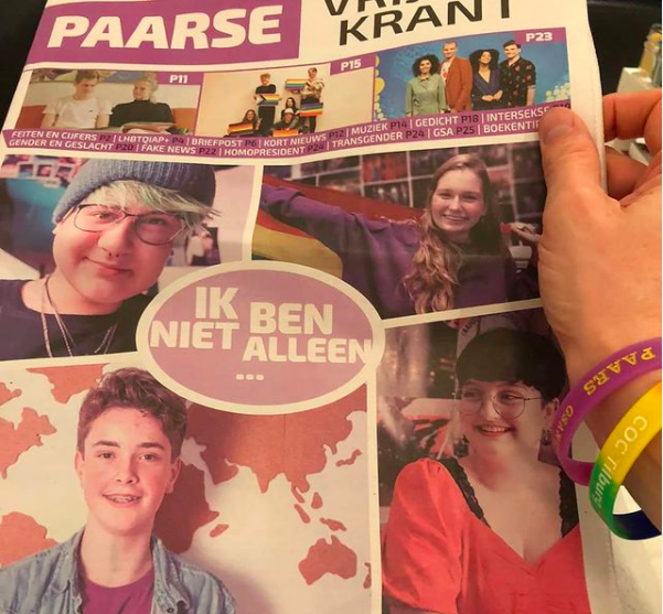 Paarse Vrijdag Krant 🏳️‍🌈 tweet media