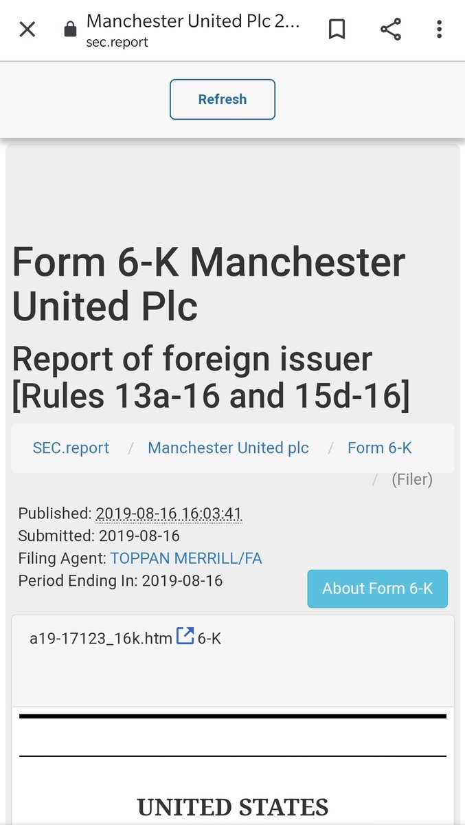 When you look closely at their US SEC Filings, the truth comes out. They've considered anyone who has watched a live Manchester United match or followed highlights or read or talked about Manchester United as a follower. So if you watch the Derby tomorrow, you're a follower.