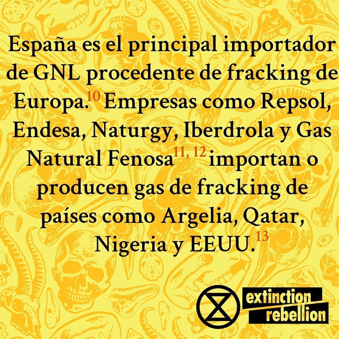 MurciaXr's tweet photo. #ElFrackingVaACaer
#Fracking 
#FrackingEsEcocidio
#JusticiaSocial https://t.co/eCzy2Sfysu