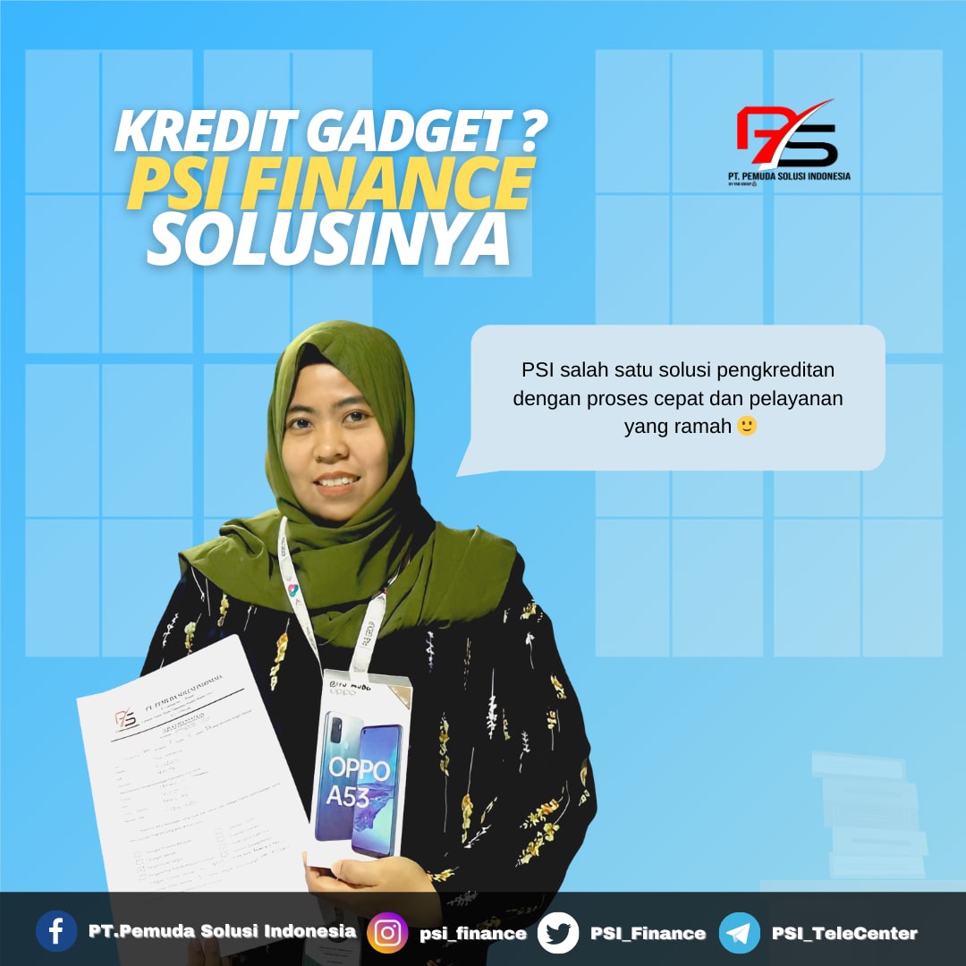 PSI_Finance's tweet photo. Yakin belum mau mengajukan pinjaman atau kredit barang di PSI Finance ? 
Tenang saja kami akan bantu kamu untuk memberikan layanan yang sesuai dengan kebutuhan finansialmu.

Sudah banyak yang buktikan kemudahan dan pencairannya juga cepat.
Yuk tunggu apa lagi, gabung sekarang ! https://t.co/3dJaj0cUIS