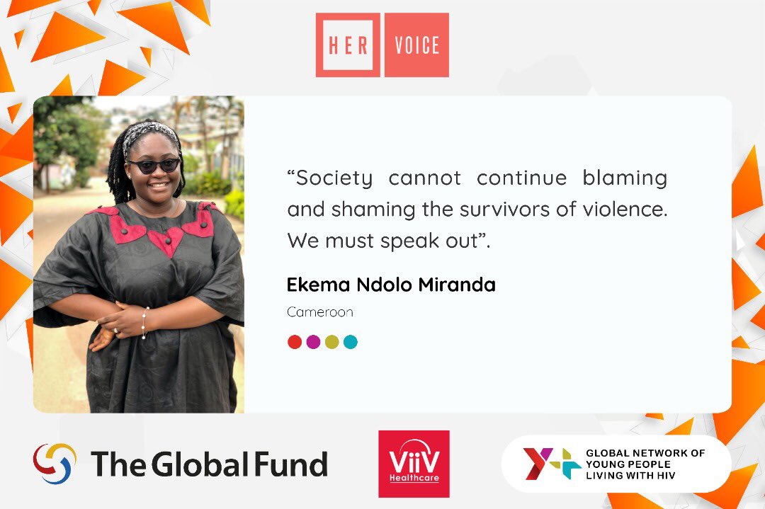Yplus_Global's tweet photo. As we end the week, let us remember that the voices of young women are very loud and clear! #HERVoiceFund #AGYW #16daysofactivist #orangetheworld #YPlusAimingHigher @ViiVHC @NetworkAthena @gnpplus @unicef_aids @UNAIDS @teampata @GlobalFund @NdoloMiranda_EE @Aidsfonds_intl https://t.co/4WbEcE8syC