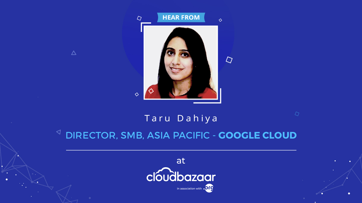 CloudbazaarIND's tweet image. We hope you had a great lunch! 

@tarudahiya, Director, SMB-Asia Pacific, @googlecloud shall begin her session on &quot;Business Continuity for SMBs&quot; at 2:00 PM.

Login to #CloudbazaarOnline: login.cloudbazaar.org

#Cloudbazaar2020 #Cloudbazaar