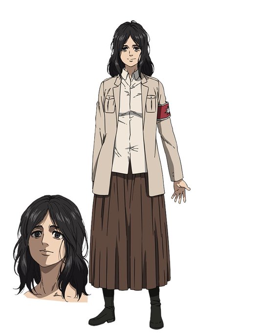 Attack On Titan Season 4 Reveals More Character Designs For Poroc And Pieck Jcr Comic Arts