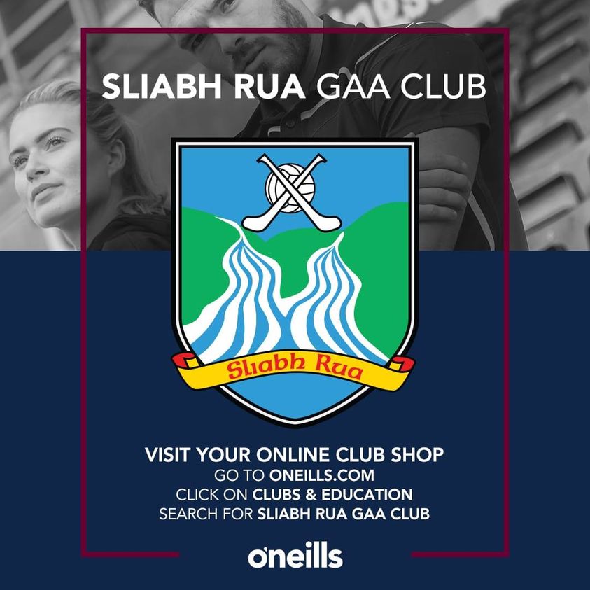 Our online shop is now open at oneills.com/shop-by-team/g…. Please note that the order date for Christmas has now passed (but don't let that stop you) and also note that official team colours for matches are indicated on the site.