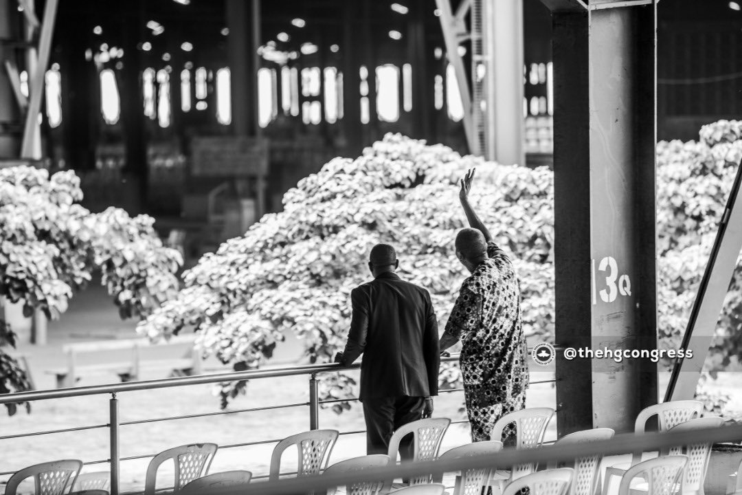 PastorEAAdeboye's tweet image. I have personally gone round to see that everything is set for you to have a wonderful time in the presence of God. Come expectant, God bless you !
@thehgcongress