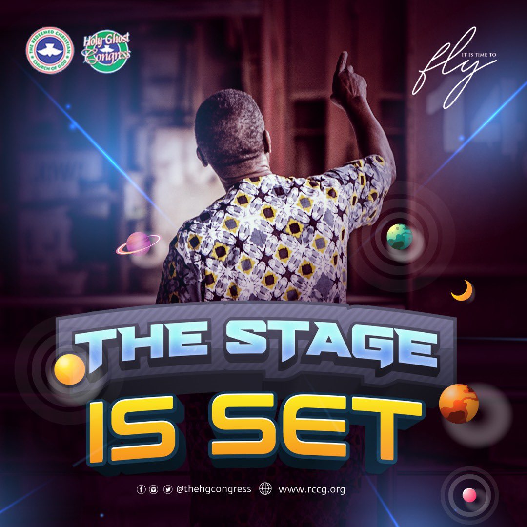 PastorEAAdeboye's tweet image. I have personally gone round to see that everything is set for you to have a wonderful time in the presence of God. Come expectant, God bless you !
@thehgcongress