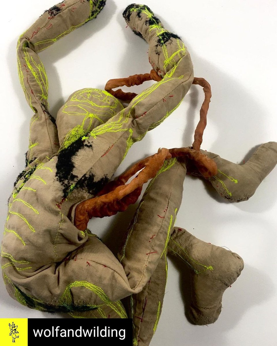 Figurative art by member Wolfgang Woerner 'unwilling to sanction'

cloth, thread, horsehair, Tamar knitted tapes, latex
#sculpture
#stitchedartisart