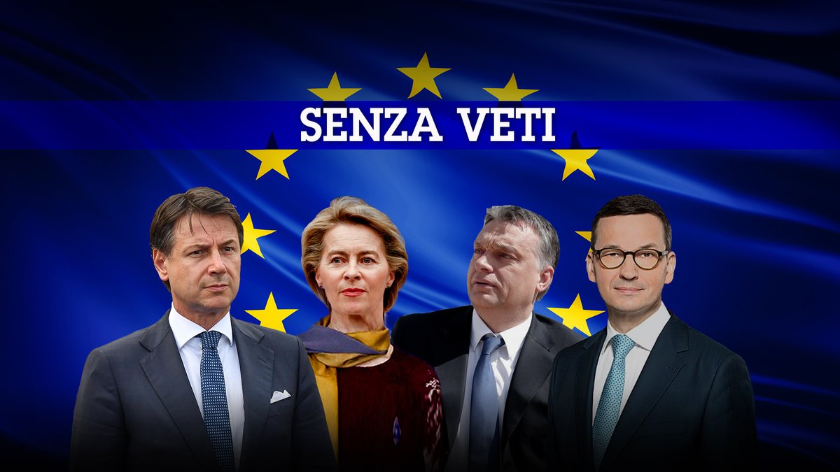 RaiStudio24's tweet photo. Vi aspettiamo a #Studio24 alle 9:45 su @RaiNews con @SenatoreMonti, @angela__mauro, D. Longaroni, S. Basili, @sandrogozi, @RaffaeleFitto, M.R. Parsi, @francescavallo

#Mes #RecoveryFund #nextgenerationeu #ConsiglioEuropeo #Conte #Governo #Economia #COVID19

Conduce @seniobonini https://t.co/e2Er9pUs70