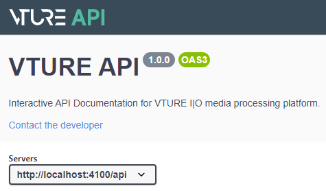 VTURE_media's tweet photo. We have received many requests regarding an API integration. To make life easier, our interactive API documentation is now included right within our VTURE I|O software platform. We also support the OpenAPI specification.

#vture #io #api #swagger https://t.co/jBdxkQG0sa