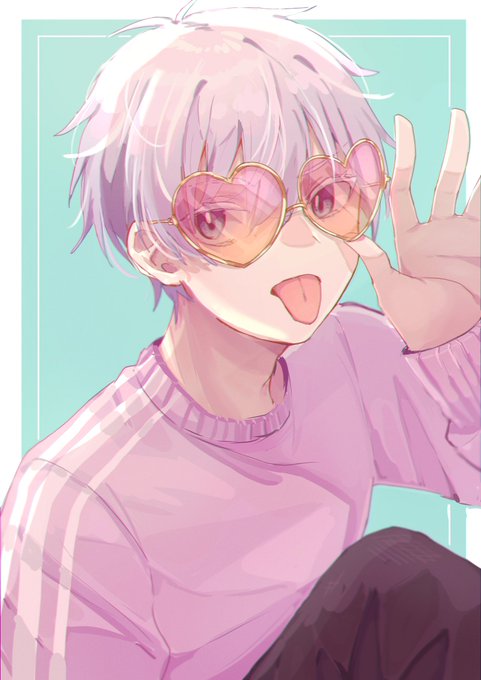 舌出しのtwitterイラスト検索結果 古い順