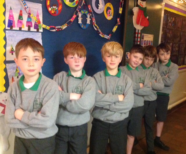 Serious P5 Herod’s Henchmen