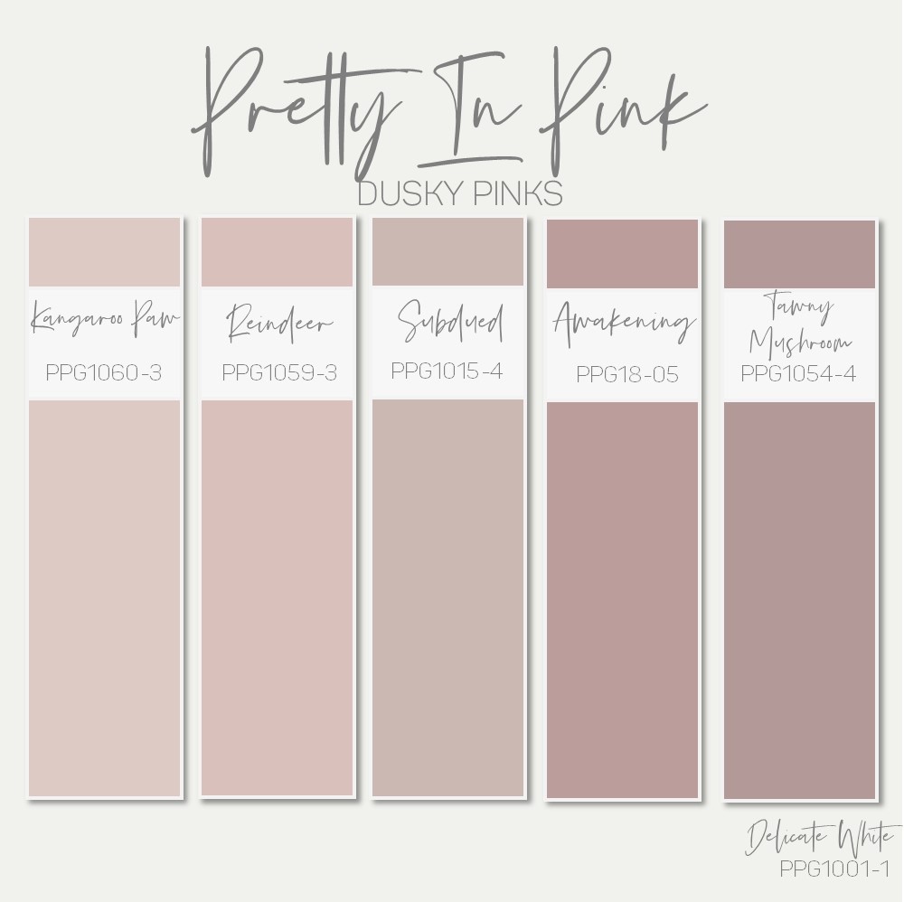Dusky pinks remain a hugely popular colour trend so I figured it was about time for another pinks colour palette!
.
l8r.it/OoMc
.
#colourpalette #interiordecorating #homeinteriors #interiordesign #decoratingcentreonline