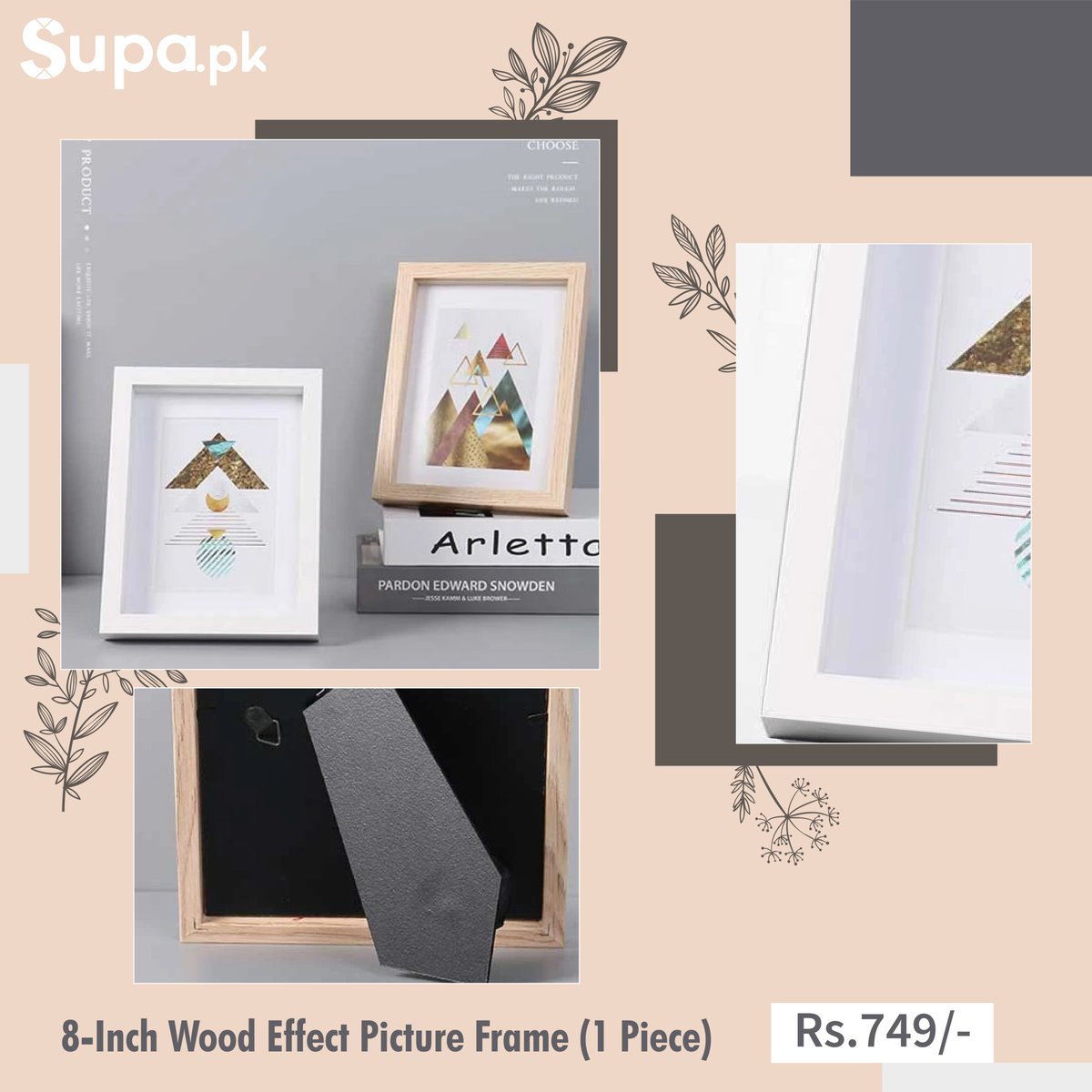 supa_pk's tweet image. "Take Out The Paper Inside The Picture Frame. Insert The Picture."

Order Now: supa.pk/collections/ne…

#birthday #explosionbox #photokeychain #photo #anniversarygifts #pictureframes #birthdaygift #giftingideas 
#onlineshop #superiorshopping #onlineshopping #supa #supapk