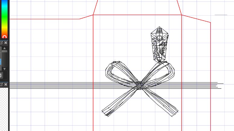 来年用に作りたいものを作り始めた
(さすがにフリーハンドだとまずいやつなんで真面目に製図している 