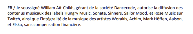 ScokR6S's tweet photo. Merci infiniment @VictorFavrot pour l'opportunité ! 

Quel bonheur de voir que l'on peut encore faire plaisir aux oreilles de nos viewers et faire découvrir des artistes talentueux sans avoir peur de voir sa chaine Twitch disparaitre.

Merci pour le partenariat ♥

Worakls >>>> https://t.co/JhupGtQ5Ob