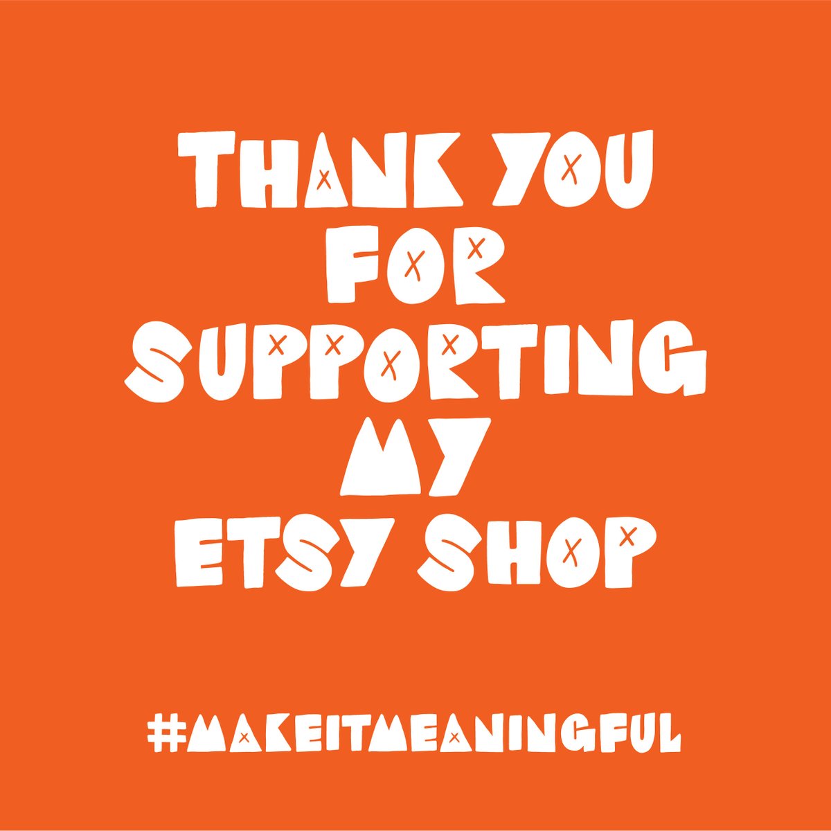 Treat yourself to something special from my Etsy shop and I’ll send you a coupon after your purchase. It’s my way of saying thanks! Support a small business this Christmas etsy.me/3qLIDVh #MakeItMeaningful #EtsyGifts
