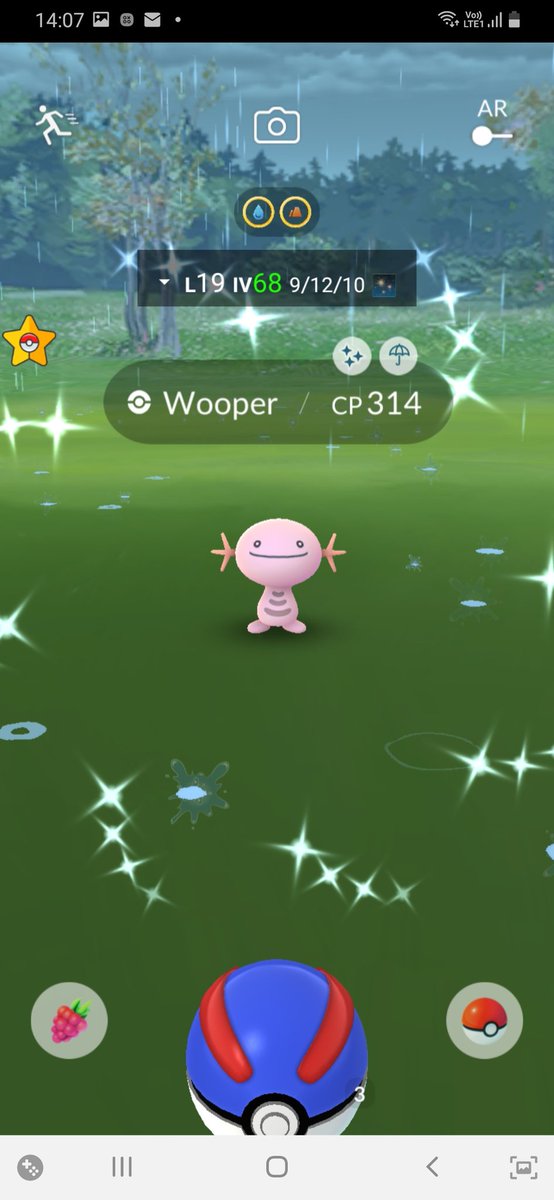 PG SHARP KEYS on Twitter: "Caught it after 193 checks!!!! WANNA CATCH THE  SAME!!! QUICKLY CLAIM A KEY AND START UR HUNT #PokemonGo #pgsharp #shiny  #wooper https://t.co/xiLFmiqAuD" / Twitter