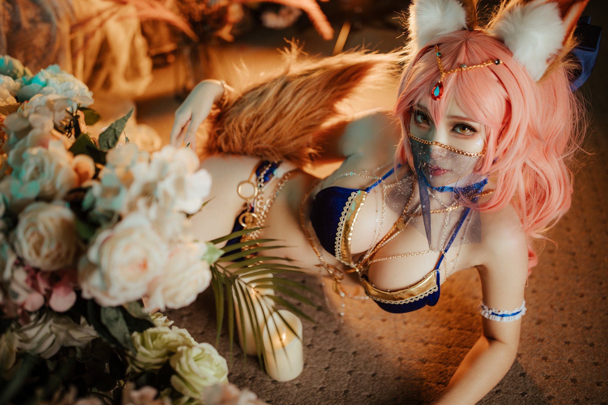 画像,「  𝓣𝓪𝓶𝓪𝓶𝓸 𝓓𝓪𝓷𝓬𝓮𝓻  」~ a thousand nights ~ 一千零一夜M.@enmyo_4_sebasP.@zentletiger#Fat…