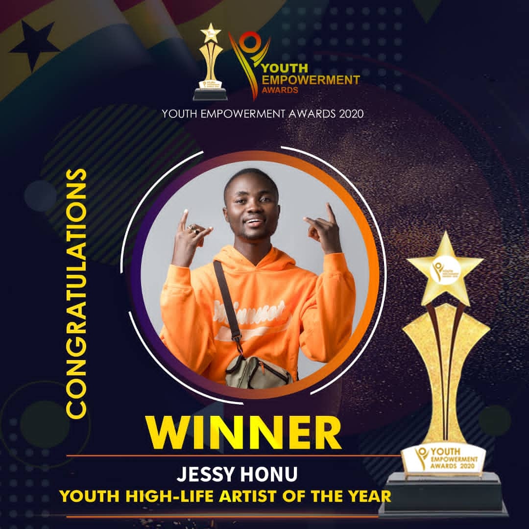 Blessnation_mus's tweet photo. Congratulations to the Star od the future @iamjessygh for winning Highlife Artiste Of the Year at this year's Youth Empowerment Awards. Watch out for his next projects coming next year✊❤

#blessnation https://t.co/9vkQ7LoBKf