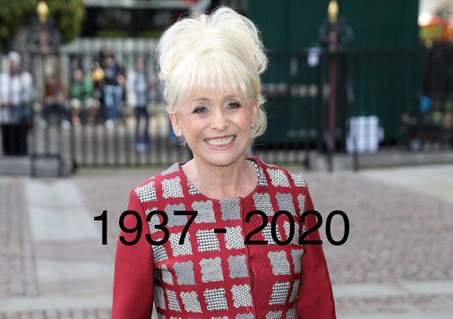 bchanneluk's tweet photo. RIP Dame Barbara Windsor https://t.co/fUwqcsucgm