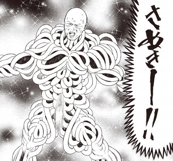 えび電脳 男塾デスゲームの回マジで天才 確か二巻の天魔大戦篇に収録されてるからそこだけでも読んでほしい えび電脳 男塾デスゲームの回マジで天才 確か二巻の天魔大戦篇に収録されてるからそこだけでも読んでほしい