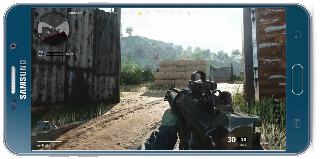 call of duty apk obb download