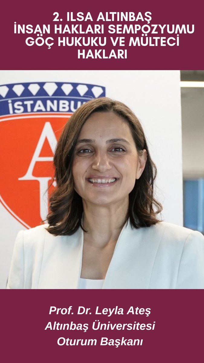 interlaw_au's tweet photo. Bugün  saat 17.00'da Zoom üzerinden "Göç Hukuku ve Mülteci Hakları" konulu 2. ILSA #Altınbaş İnsan Hakları Sempozyumu gerçekleşecektir.
Katılım sağlamak isteyen kişiler seminar.ilsaau@gmail.com mail adresiyle iletişime geçebilir. https://t.co/gpqMkiiuWd