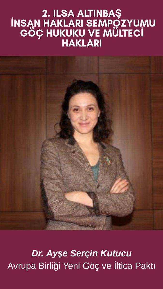 interlaw_au's tweet photo. Bugün  saat 17.00'da Zoom üzerinden "Göç Hukuku ve Mülteci Hakları" konulu 2. ILSA #Altınbaş İnsan Hakları Sempozyumu gerçekleşecektir.
Katılım sağlamak isteyen kişiler seminar.ilsaau@gmail.com mail adresiyle iletişime geçebilir. https://t.co/gpqMkiiuWd