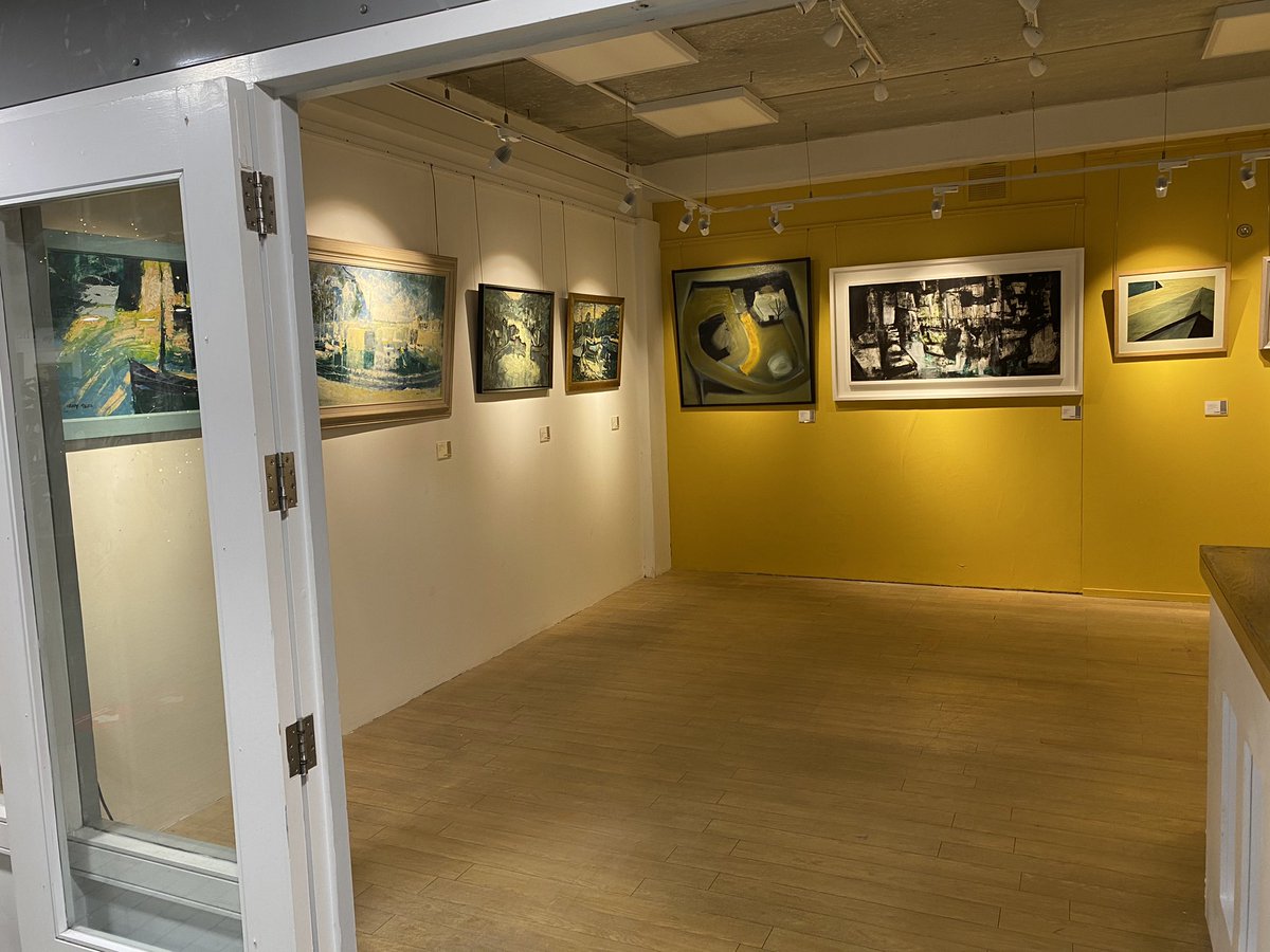 Fabulous TONY GILES paintings for sale where the Lander Gallery pops up in Lemon Street Market, Truro. Have you discovered this original and unique artist? (1925 - 1994) <a href="/welovetruro/">We Love Truro</a> <a href="/stagnesturtle/">St Agnes Museum Leatherback Turtle</a> <a href="/Cornwall_Museum/">Cornwall Museum and Art Gallery</a> <a href="/VisitTruro/">Visit Truro</a> @PenleeHouse #cornishart #cornwall #tonygiles