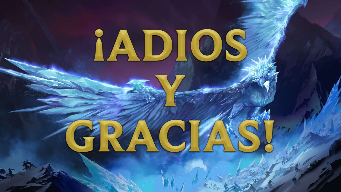 🔴 🔴 COMUNICADO OFICIAL : 🔴 🔴

Desde Runeterrados, queremos anunciar la DISOLUCIÓN del Equipo Semiprofesional de Legends of Runeterra.